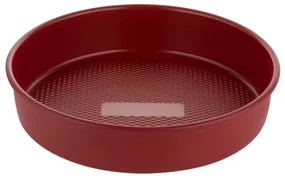 Tava rotunda Red Deliss, otel, 24.5 x 5 cm