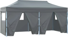 vidaXL Cort pentru Petreceri Antracit 291 x 580 x 315 cm