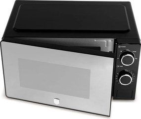Cuptor cu microunde Berlinger Haus BH 9904, 20 L, negru mat