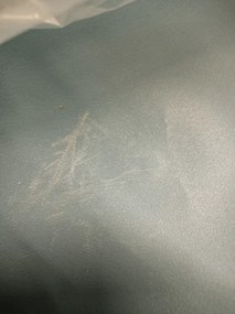 OFERTĂ Scaun de sufragerie OSAKA din plastic, petrol albastru Calitatea II