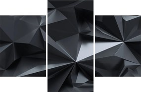 Tablou - Abstracție geometrică (90x60 cm)