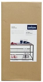 Pantofar negru din metal – Orion