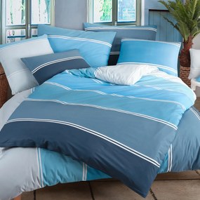 Lenjerie de pat din bumbac 4Home Ocean, 160 x 200 cm, 70 x 80 cm