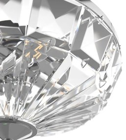 Plafonieră Maytoni MOD094CL-04CH FACET 4xE14/60W/230V crom