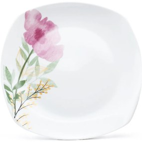 Arôme Home Set de masă cu 18 piese Roz mac