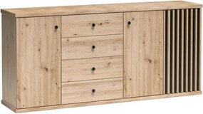 Comoda KOLI C-20, stejar artisan