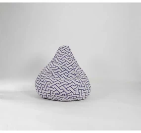 Fotoliu Nirvana Light, Material Textil - Zappity Purple