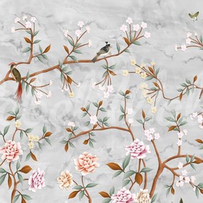 Fototapet, Sweet Blossoms, Rebel Walls