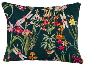 Fata de perna din microfibra MYSTIC GARDEN 40x50 cm verde inchis