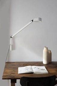Aplica LED dimabila / Lampa de perete design ultra-modern INVITING alba