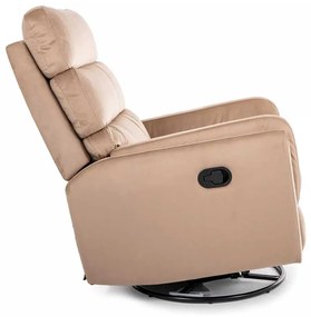 Scaun reclinabil Belfort Velvet, bej