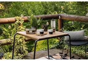 Set 2 fotolii de grădină Bonami Selection Coco, negru