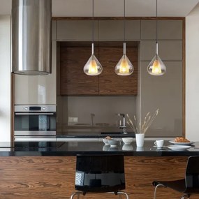 Lustră pe cablu Globo 15542-3 GEEKY 3xE27/60W/230V