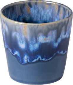 Ceașcă albă/albastră din gresie 210 ml Grespresso – Costa Nova