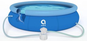 Piscină gonflabilă de grădină 305 x 76 cm - set 14in1 cu accesorii