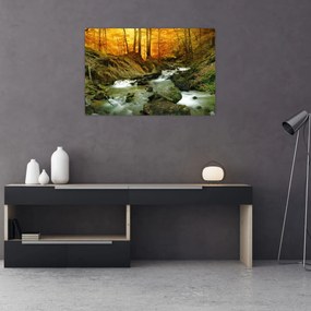 Tablou - Pădure (90x60 cm)