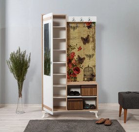 Mobilier hol Ivonne 734 (Stejar sonoma). 1088630