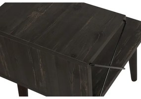 Noptieră CROSS 55x50 cm maro