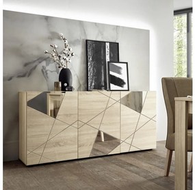 Comodă TAVRI, stejar sonoma