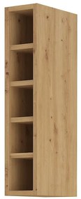 Raft superior de bucătărie Sheila 15 G 72 OTW (stejar artisan). 1032486
