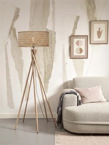 Lampadar eco din bambus Java 5-legs nat/50x22, nat