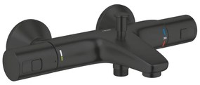 GROHE 345982430 - Baterie termostatică pentru cadă PRECISION START 168 mm, neagră