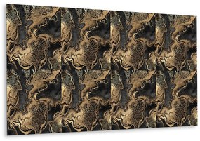 Panou decorativ perete Abstractizarea nisipului