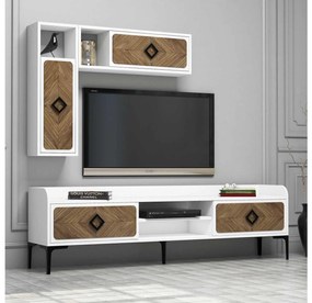 Mobilier living Simba (Alb + Nuc). 1089164