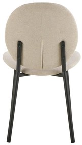 Scaun de dining bej Cliff – Actona