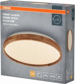 Osram - Plafonieră LED dimabilă ORBIS ALISON LED/16W/230V Ø 29,5 cm
