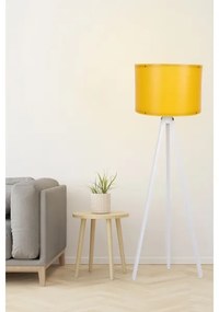 Lampadar AYD 1xE27/60W/230V portocaliu/alb