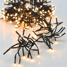 Ghirlandă de Crăciun LED pentru exterior 3000xLED/230V/8 funcții 24,8 m IP44 alb cald