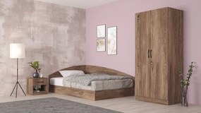 Dormitor GLOBAL3721 - brown silverjack