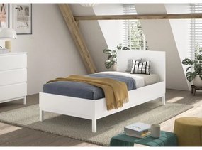 Pat Individual EVA 90x200 cm, pentru Camera Copii, Alb – Vipack