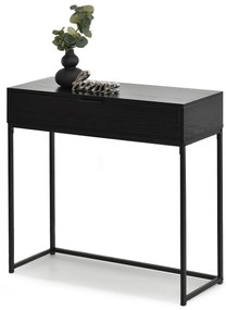 Măsuță consolă Norma M (negru). Promo -11%. 1110816