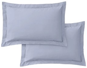 Fețe de pernă 2 buc. din bumbac percal 50x75 cm Cotton Percale – Bianca