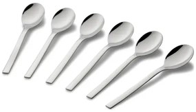 WMF NUOVA - Set de 6 lingurițe de cafea, lungi