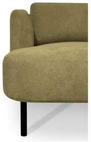 Colțar galben muștar (cu colț pe partea dreaptă/în formă de "U") Hero – Scandic