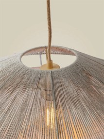 Pendul design natural Lumbini 50x20cm l. grey, S