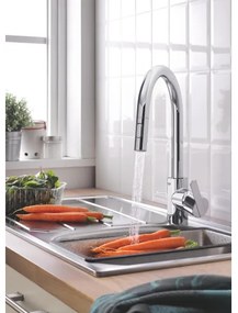 GROHE FEEL 31486001 - Baterie pentru chiuvetă de bucătărie, crom lucios