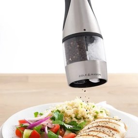 Râșniță electrică 2 în 1 KEW 6xAAA 21 cm Cole&Mason