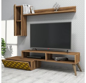 Mobilier living Komite (Nuc + galben) . 1095587