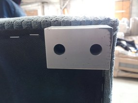 OFERTA Set de canapele in forma de U SMART COSARO 295x140 cm II. calitate