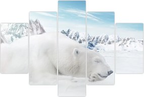 Tablou - Urs polar (150x105 cm)