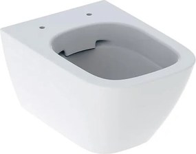Geberit 500.379.01.1 - Vas WC suspendat Rimfree Smyle Square, ceramică / albă
