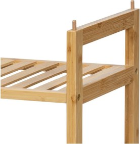 Pantofar în culoare naturală din bambus 69x35x25 cm Noris – Bonami Essentials