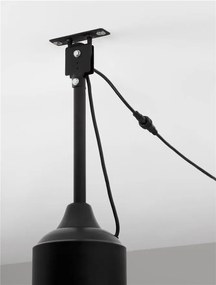 Lustra cu ventilator si telecomanda exterior IP54 BLOWY