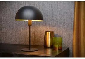 Lampă de masă Lucide 45596/01/30 SIEMON 1xE14/25W/230V negru