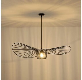Lustră pe cablu 1xE27/40W/230V negru