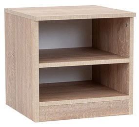 Noptieră Miami deschisă 40x40 cm stejar sonoma-stejar sonoma